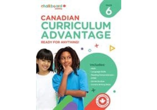 NELSON Canadian Curiculum Advantage Grade 6 *