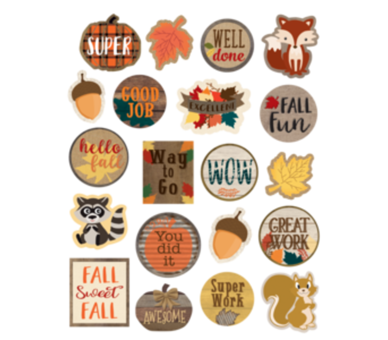 Home Sweet Classroom Fall Stickers