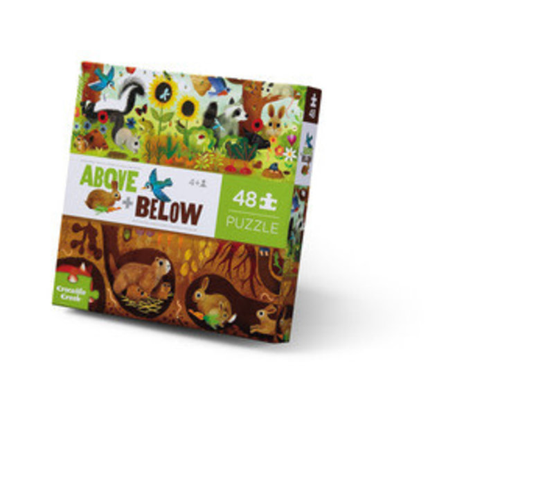 Above + Below 48 Piece Puzzle - Backyard Discovery*