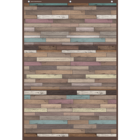 Reclaimed Wood Large Pocket Chart