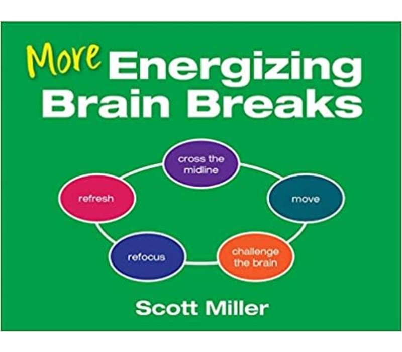 More Energizing Brain Break Spiral-bound