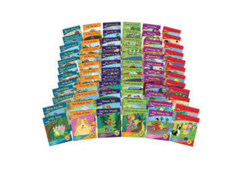 JUNIOR LEARNING Decodable Readers Library - Fiction JUNIOR LEARNING Decodable Readers Library - Fiction