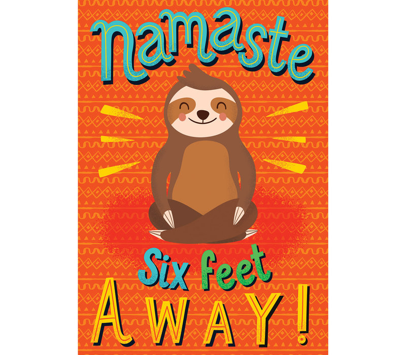 One World - Namaste Poster* (D)
