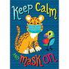 Carson Dellosa One World - Keep Calm Mask On* (D)