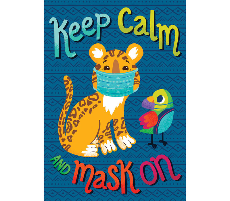 One World - Keep Calm Mask On* (D)