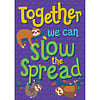 Carson Dellosa One World - Together We Can Slow the Spread