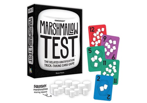 Gamewright Marshmallow Test *
