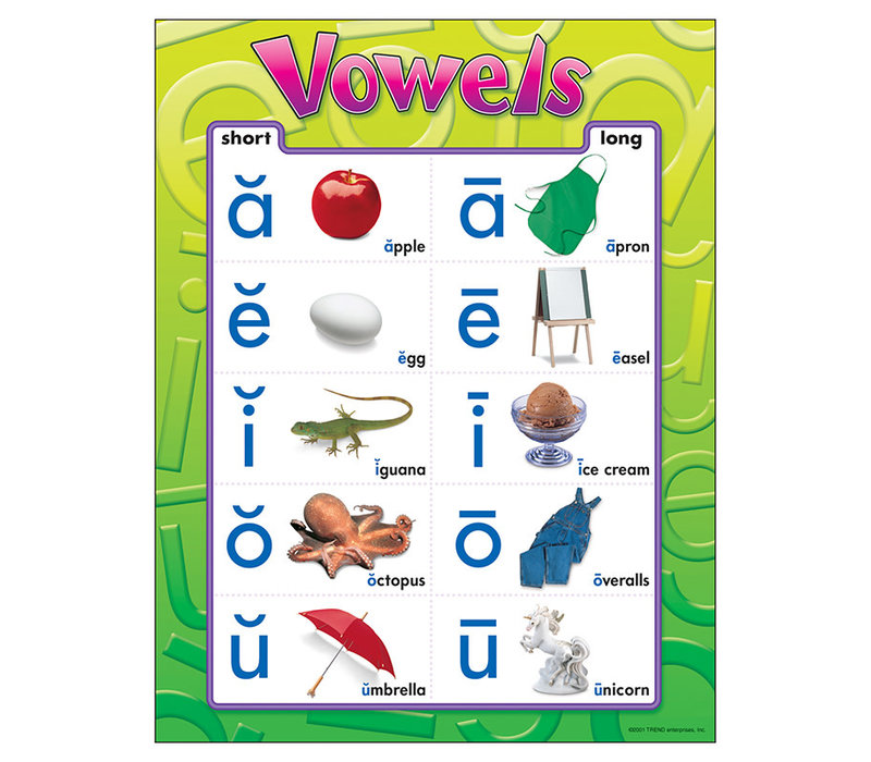 Vowels Poster
