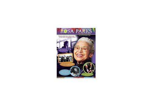 Trend Enterprises Rosa Parks Poster (D)*