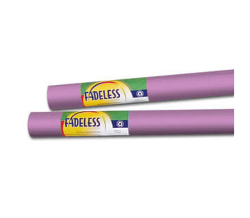 Fadeless Paper 4ft x 50 ft - Brite Purple*
