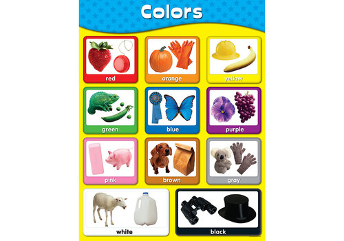 Carson Dellosa Colors Chart
