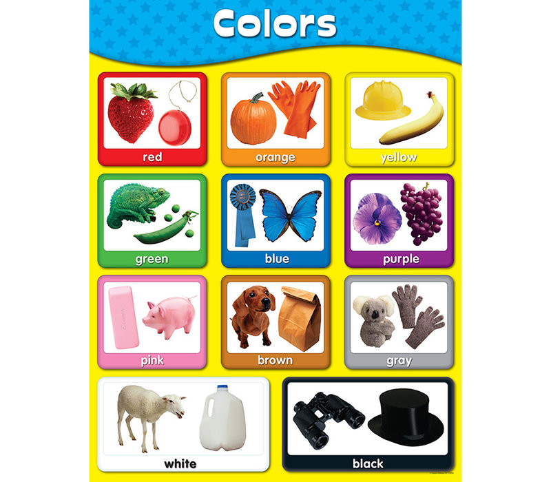 Colors Chart *