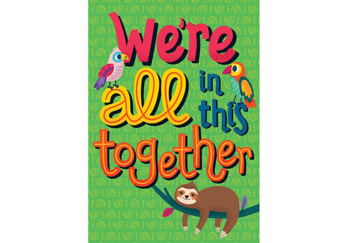 Carson Dellosa One World - We're All in This Together poster*