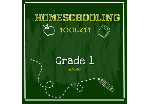 LEARNING TREE Homeschooling Toolkit - Grade 1 Basic