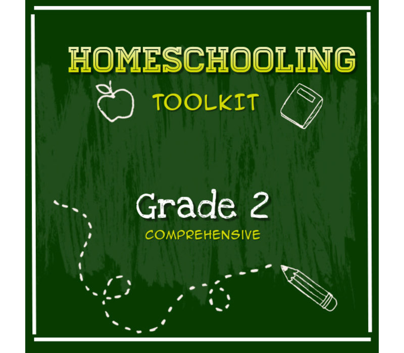 Homeschooling Toolkit - Grade 2 Comprehensive *