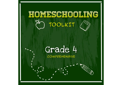 LEARNING TREE Homeschooling Toolkit - Grade 4 Comprehensive