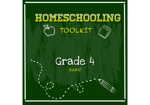 LEARNING TREE Homeschooling Toolkit - Grade 4 Basic