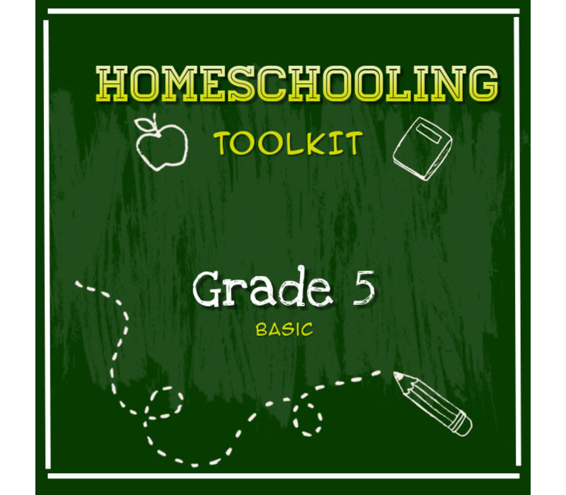 Homeschooling Toolkit - Grade 5 Basic