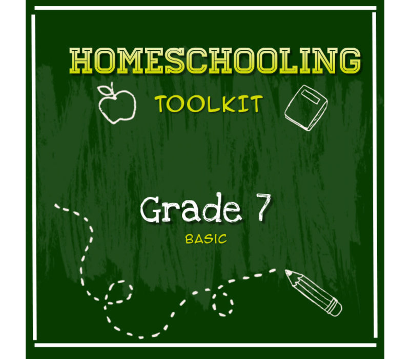Homeschooling Toolkit - Grade 7 Basic