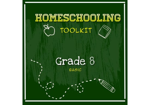 LEARNING TREE Homeschooling Toolkit - Grade 8 Basic