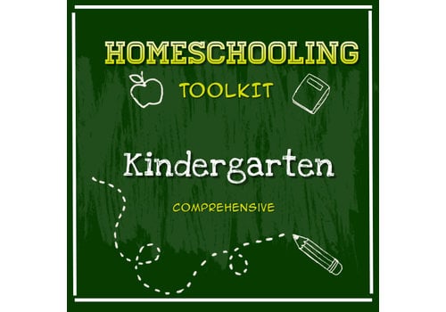 LEARNING TREE Homeschooling Toolkit - Kindergarten  Comprehensive