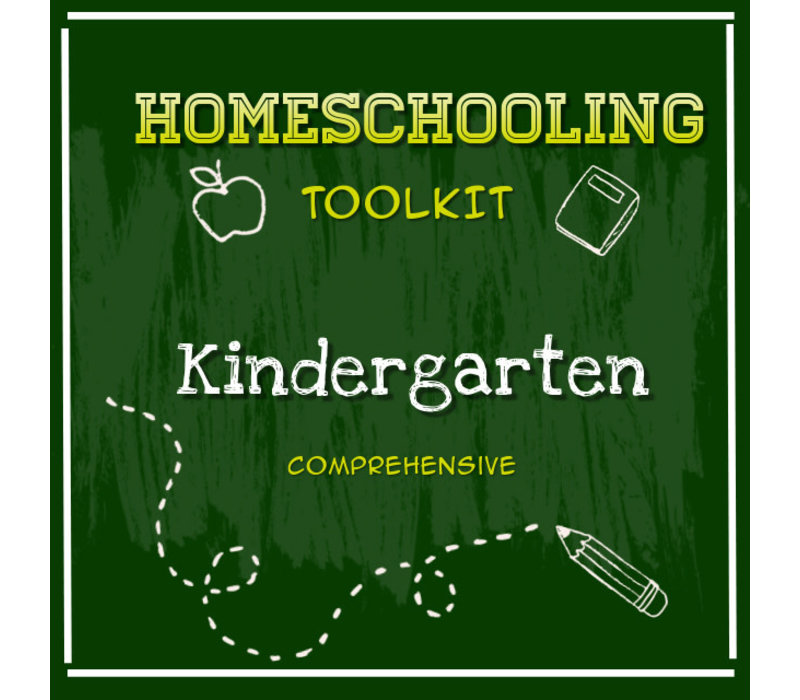 Homeschooling Toolkit - Kindergarten  Comprehensive