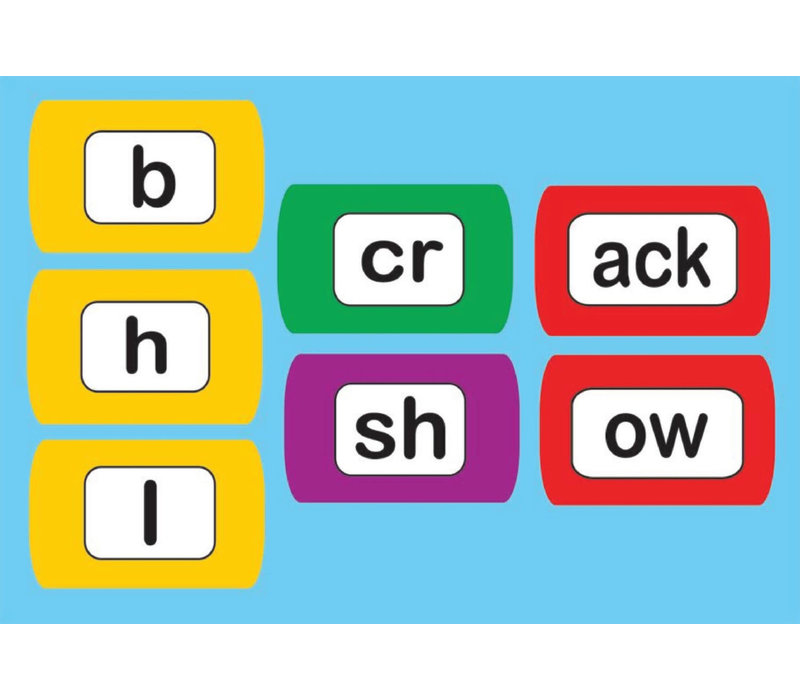 Word Chunking Magnetic Set*