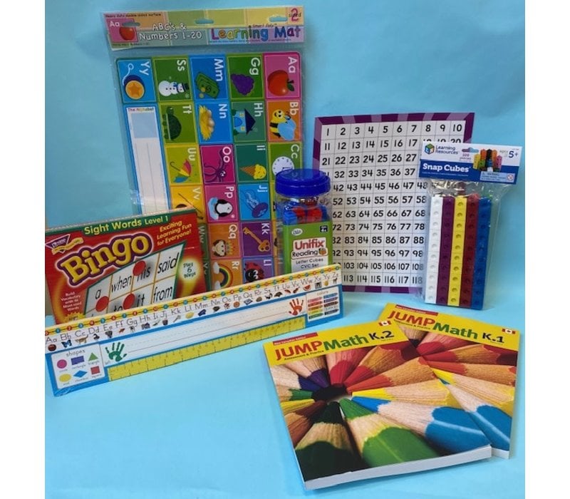 Homeschooling Toolkit - Kindergarten Basic