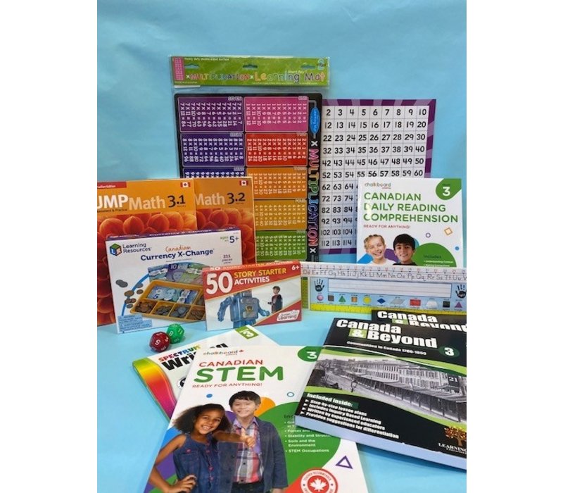 Homeschooling Toolkit - Grade 3 Comprehensive