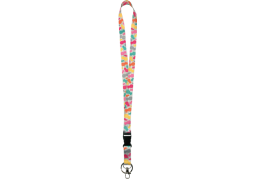 Teacher Created Resources Tropical Punch Pineapples Lanyard *