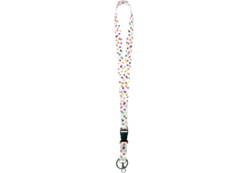 Teacher Created Resources Confetti Lanyard