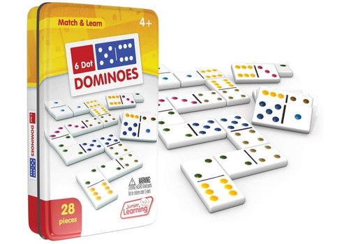 JUNIOR LEARNING 6 Dot Dominoes*