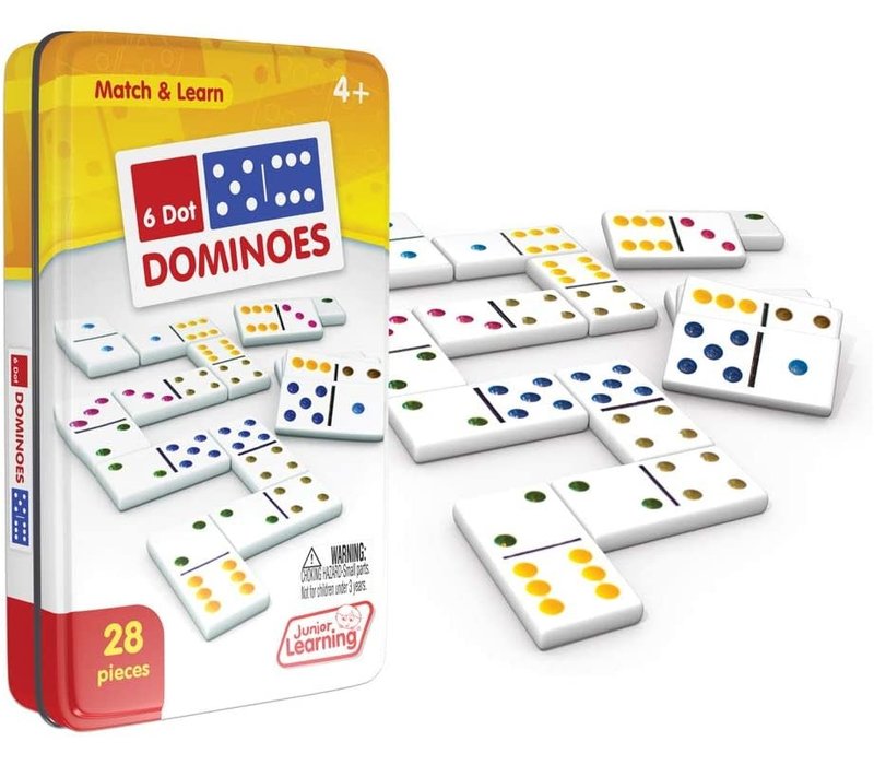 6 Dot Dominoes