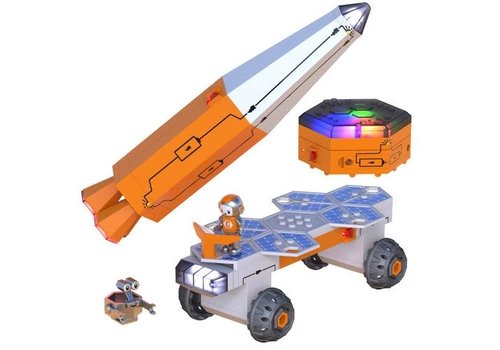 Educational Insights Circuit Explorer Rocket:  Mission -  Lights *