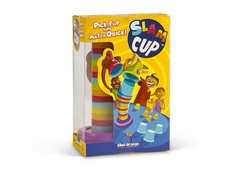 BLUE ORANGE GAMES Slam Cup Game *