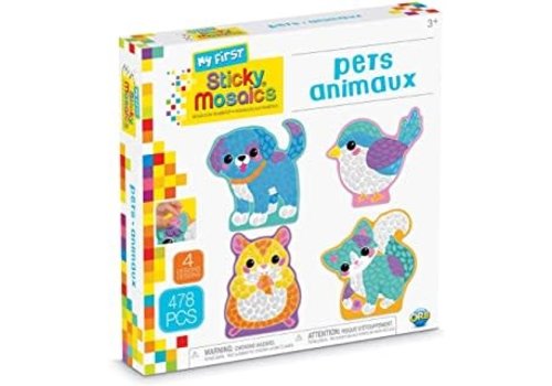 My First Sticky Mosaics Pets *