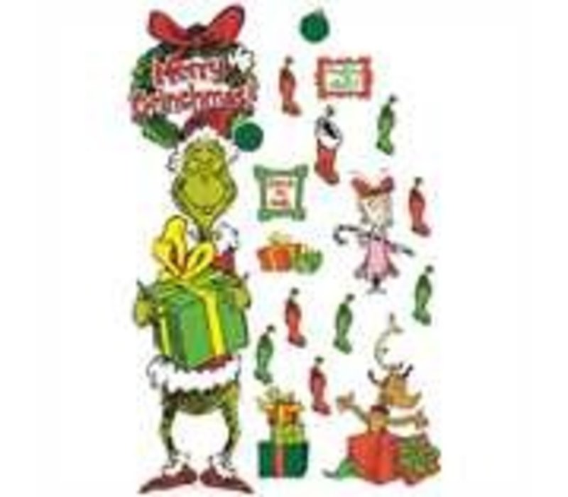 Dr. Seuss How the Grinch - Merry Grinchmas (D)*