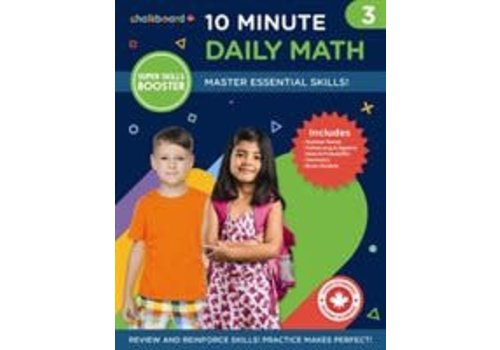Chalkboard Publishing Canadian 10 Minute Daily Math Grade 3*