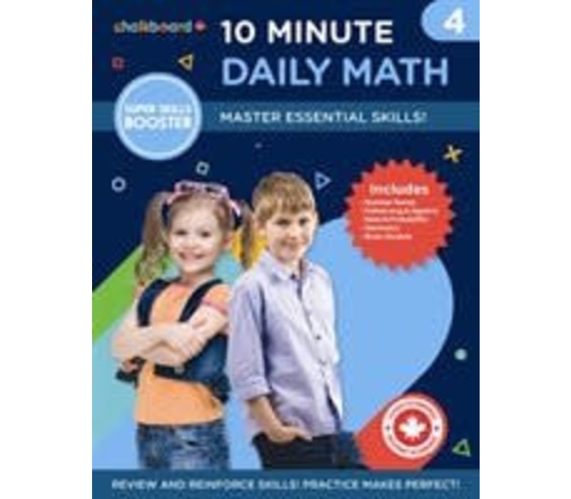 Canadian 10 Minute Daily Math Grade 4*