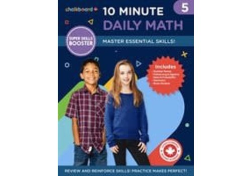 Chalkboard Publishing Canadian 10 Minute Daily Math Grade 5*