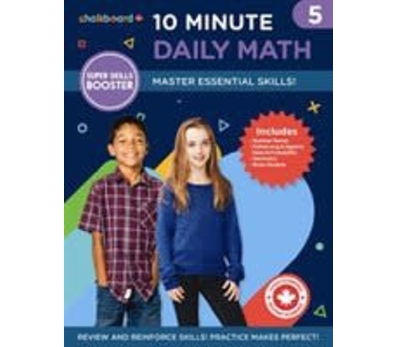 Canadian 10 Minute Daily Math Grade 5