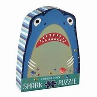Shark 12 piece puzzle (Floss & Rock)