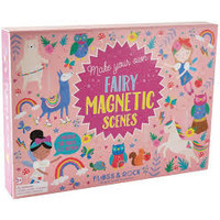 Magnetic Play Scene - Rainbow Fairy  (Floss & Rock) *