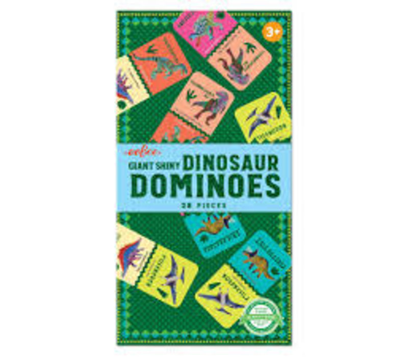Giant Shiny Dinosaur Dominoes*