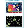 Eeboo Glow In The Dark Solar System Poster*