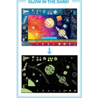 Glow In The Dark Solar System Poster
