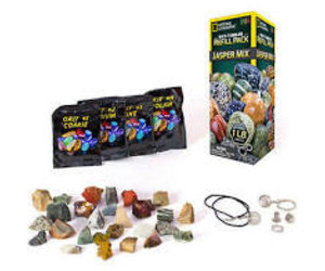 National Geographic Rock Tumbler Refill Pack - Gemstone - Learning Tree  Educational Store Inc.