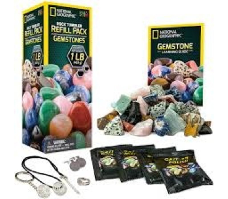 Rock Tumbler Starter kit National Geographic Learning Science