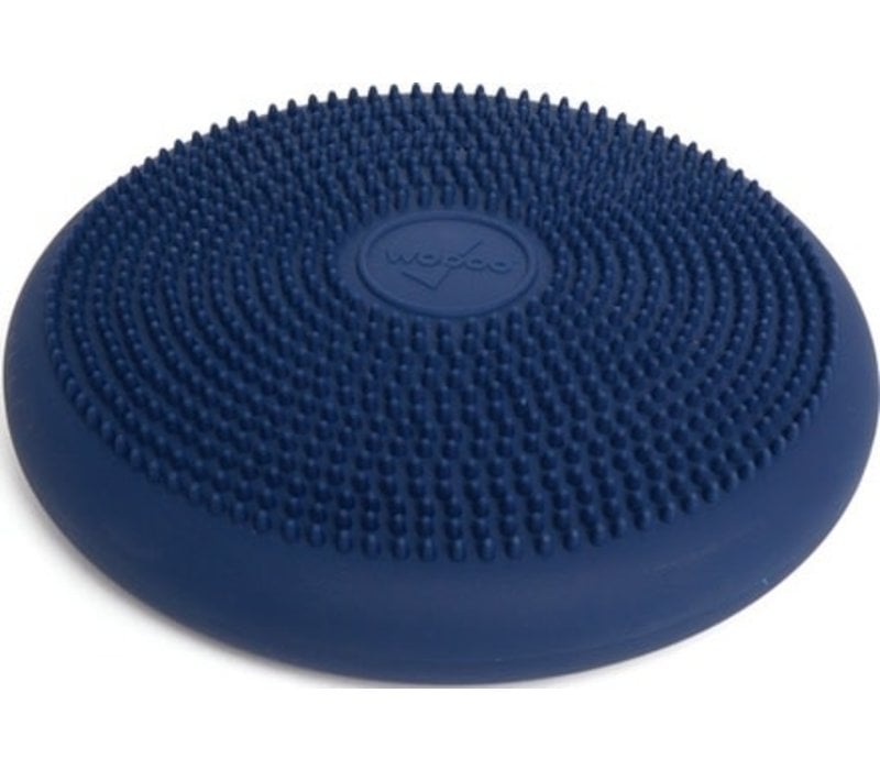 Wiggle Seat Big Sensory Cushion BLUE 33cm