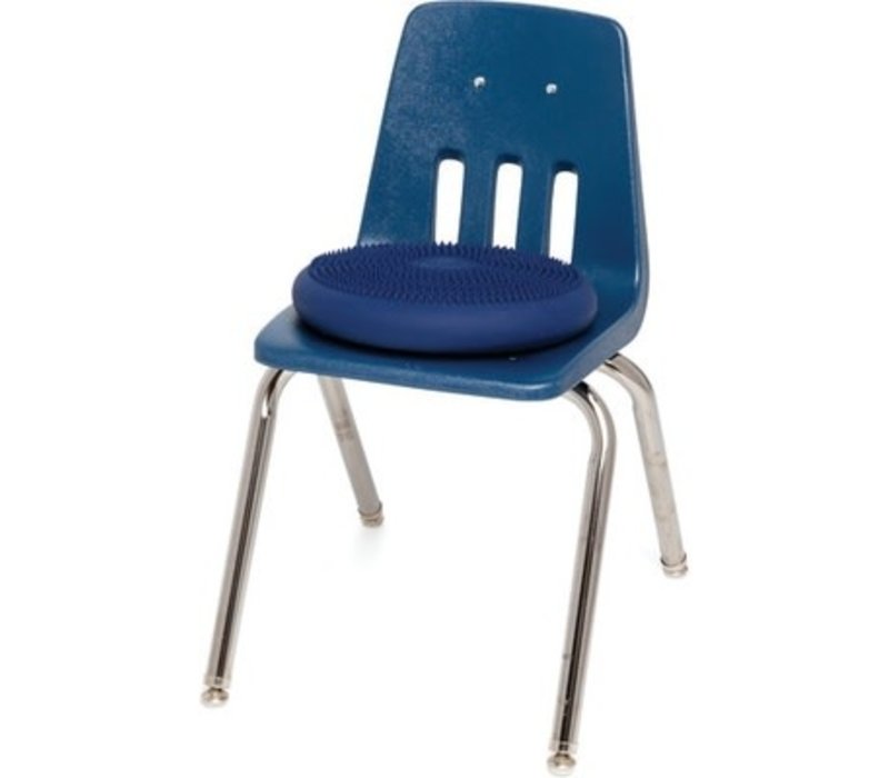 Wiggle Seat Big  Sensory Cushion  BLUE 33cm *